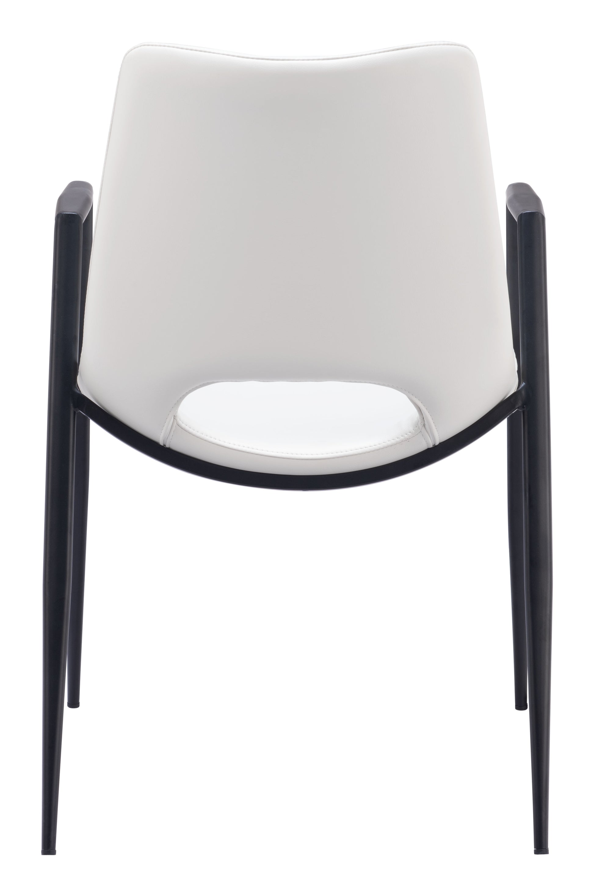 Desi Dining Chair White - Elite Maison