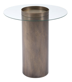 Emi End Table Antique Bronze