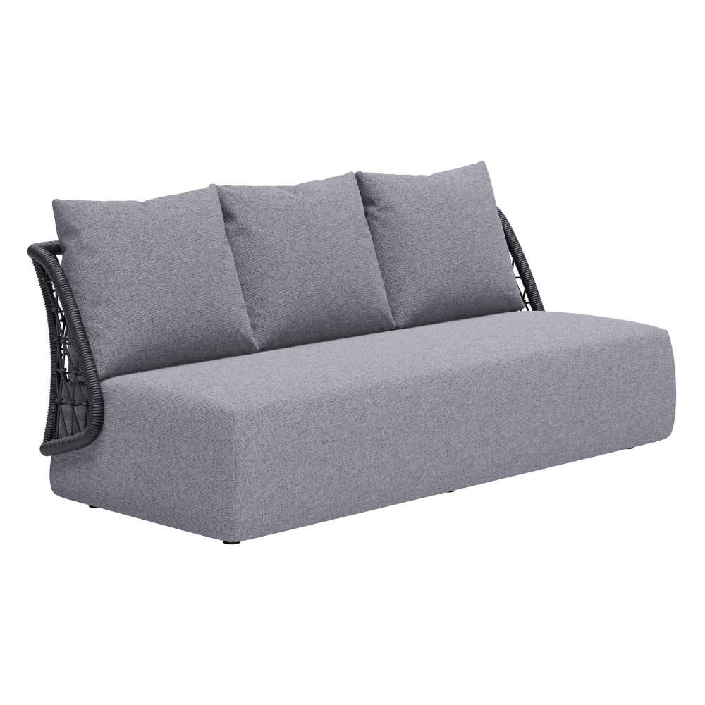 Mekan Sofa Gray - Elite Maison