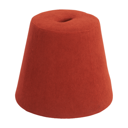 Zuo Upela Ottoman in soft, flexible fabric with a modern, architectural design, serving as a stylish bench or footrest.
