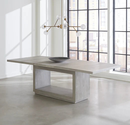 Oxford Table  in Mineral - Elite Maison