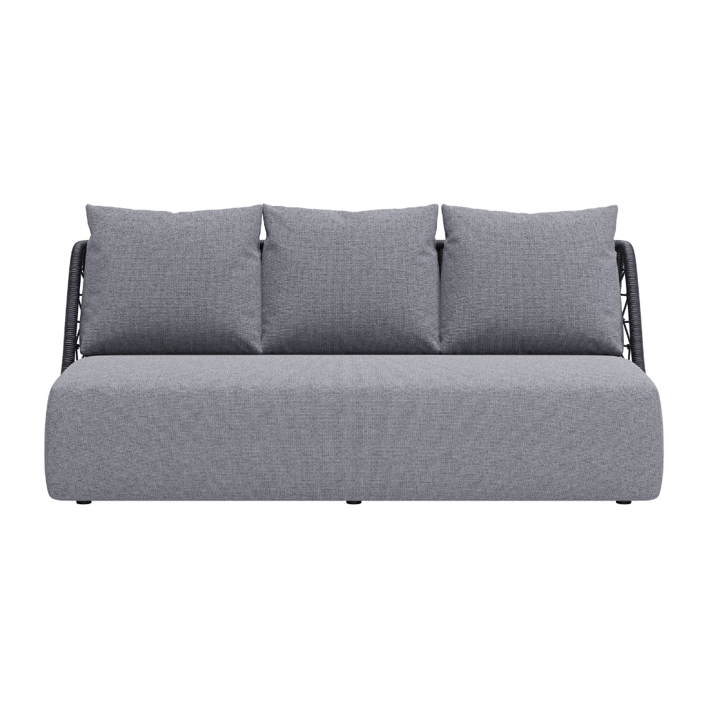 Mekan Sofa Gray - Elite Maison