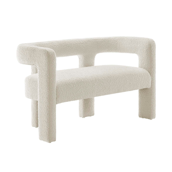 Kayla Boucle Upholstered Loveseat