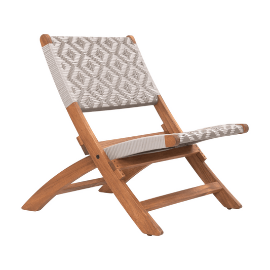 Multicolor Tide lounge chair by Zuo featuring modern architectural design and sleek, comfortable seating for contemporary spaces.