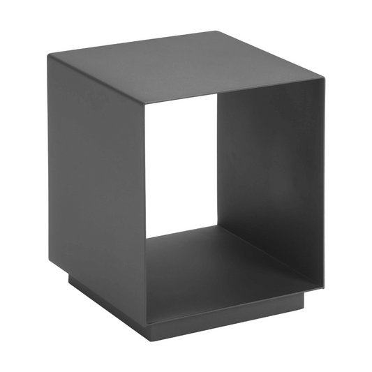Kokos Side Table Charcoal - Elite Maison
