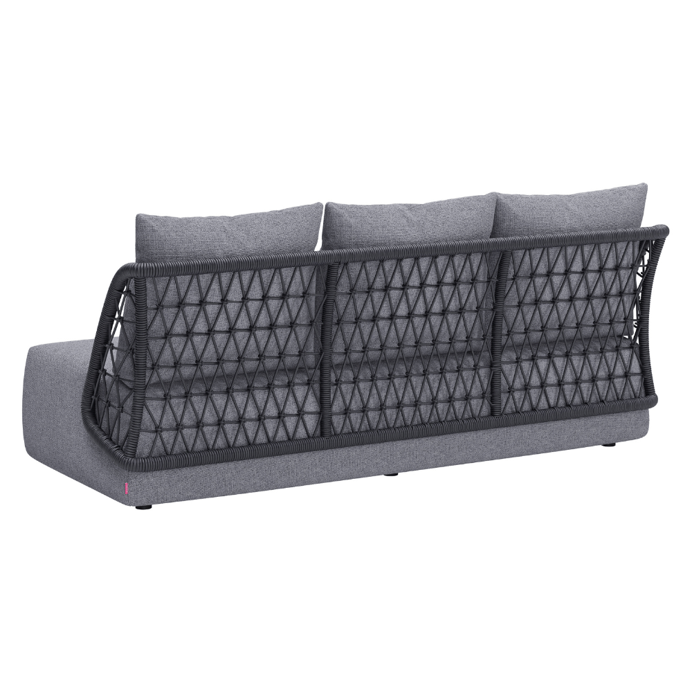 Mekan Sofa Gray - Elite Maison