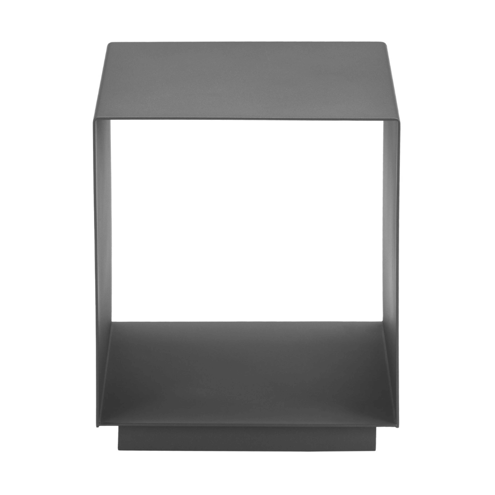 Kokos Side Table Charcoal - Elite Maison