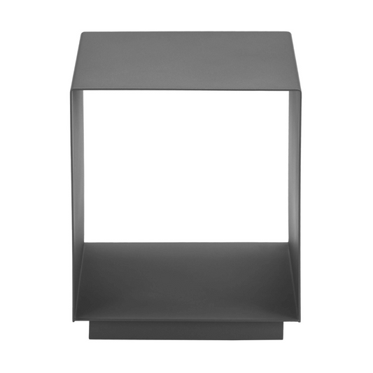 Kokos Side Table Charcoal - Elite Maison