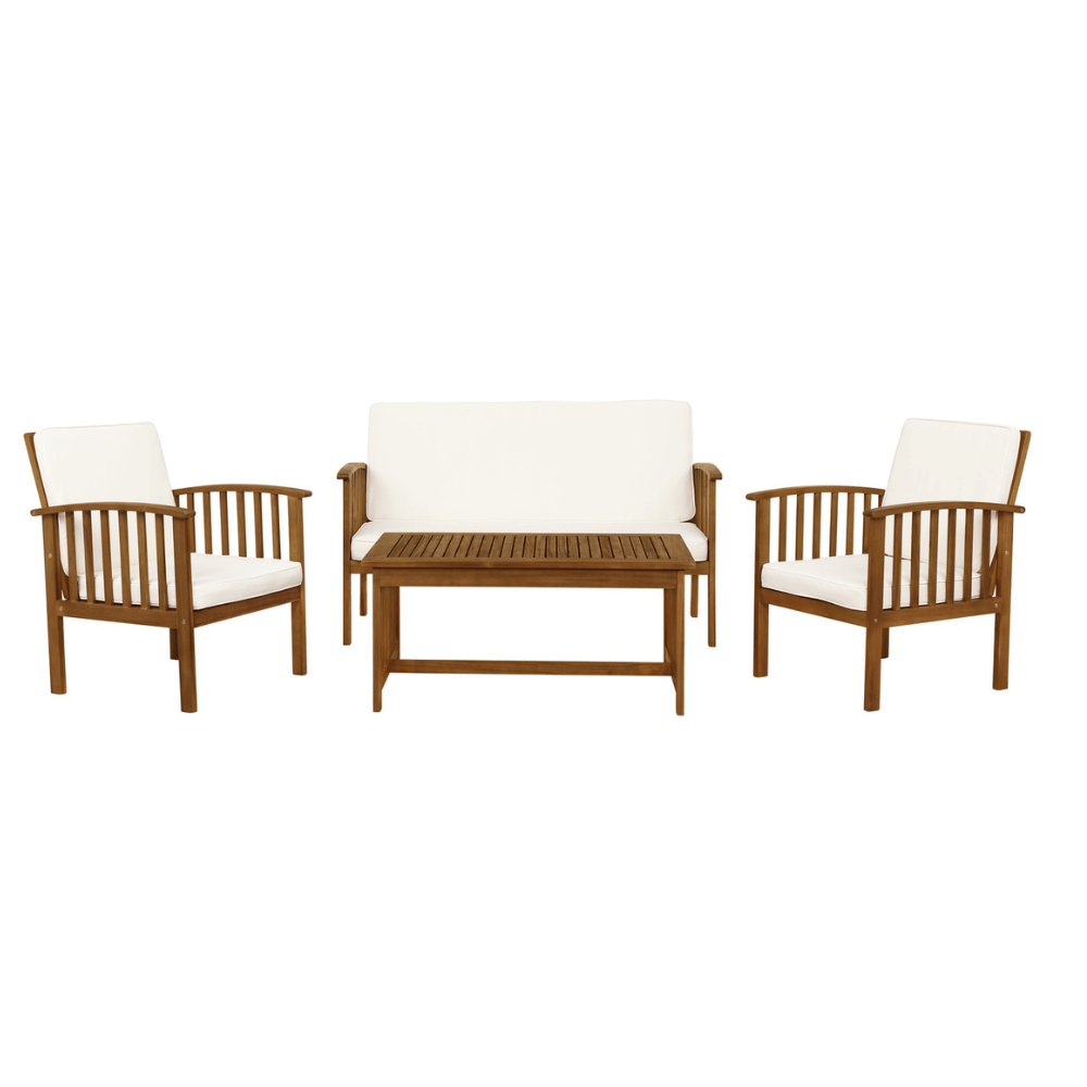 Kailani 4Pc Outdoor Chat Set