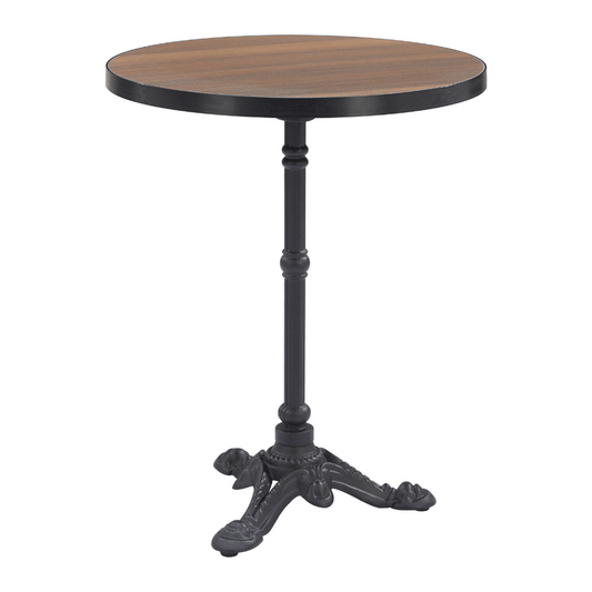 Gazebo Dining Table Walnut - Elite Maison