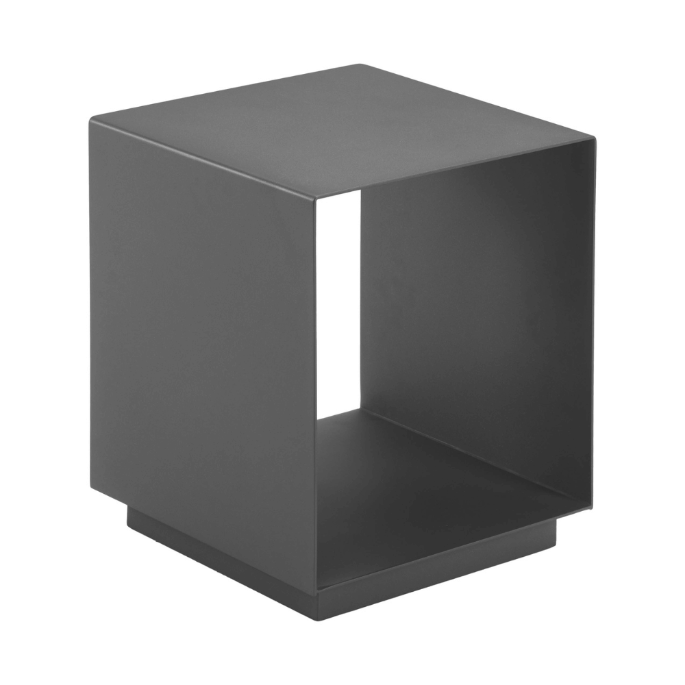 Kokos Side Table Charcoal - Elite Maison