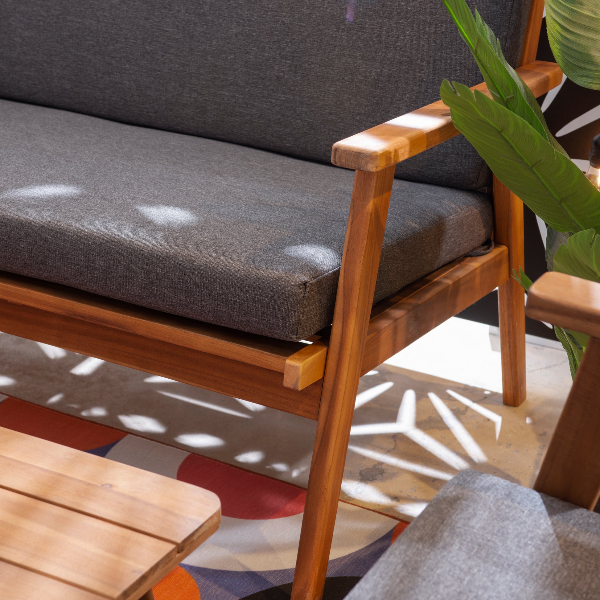 Cosgrove Patio Chat Set - Elite Maison