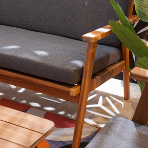 Cosgrove Patio Chat Set - Elite Maison