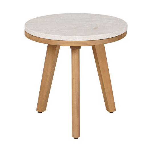 Siro Side Table Natural - Elite Maison