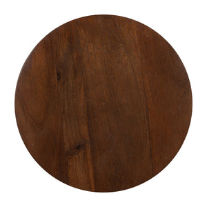 Okno Side Table Walnut - Elite Maison