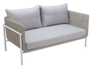 Frais Loveseat Gray