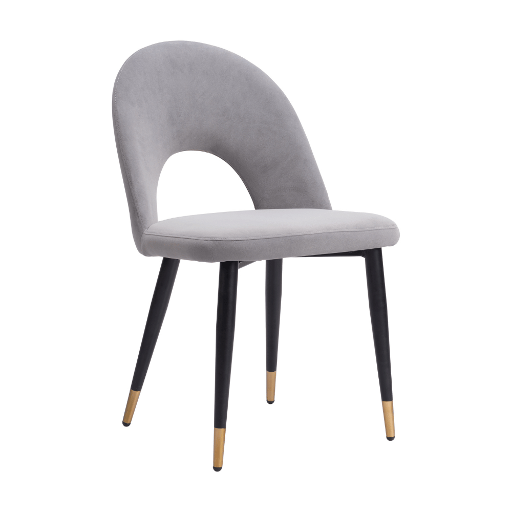 Menlo Dining Chair Gray - Set of 2