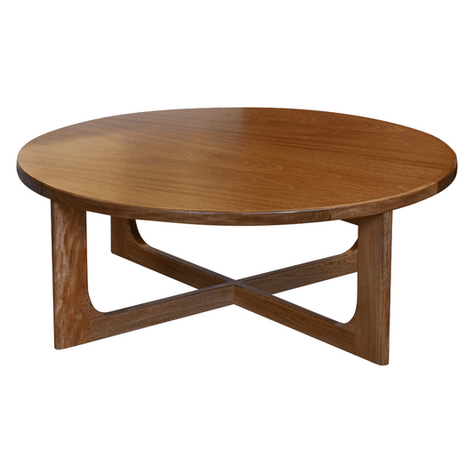 Florence Round Coffee Table - Elite Maison