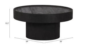 Watson Coffee Table Black - Elite Maison