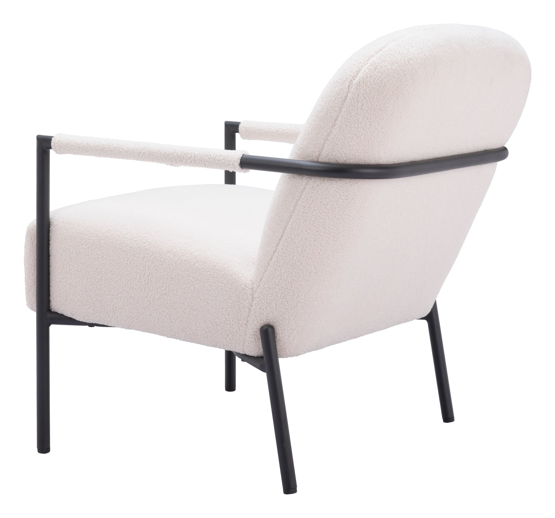 Chicago Accent Chair Ivory - Elite Maison