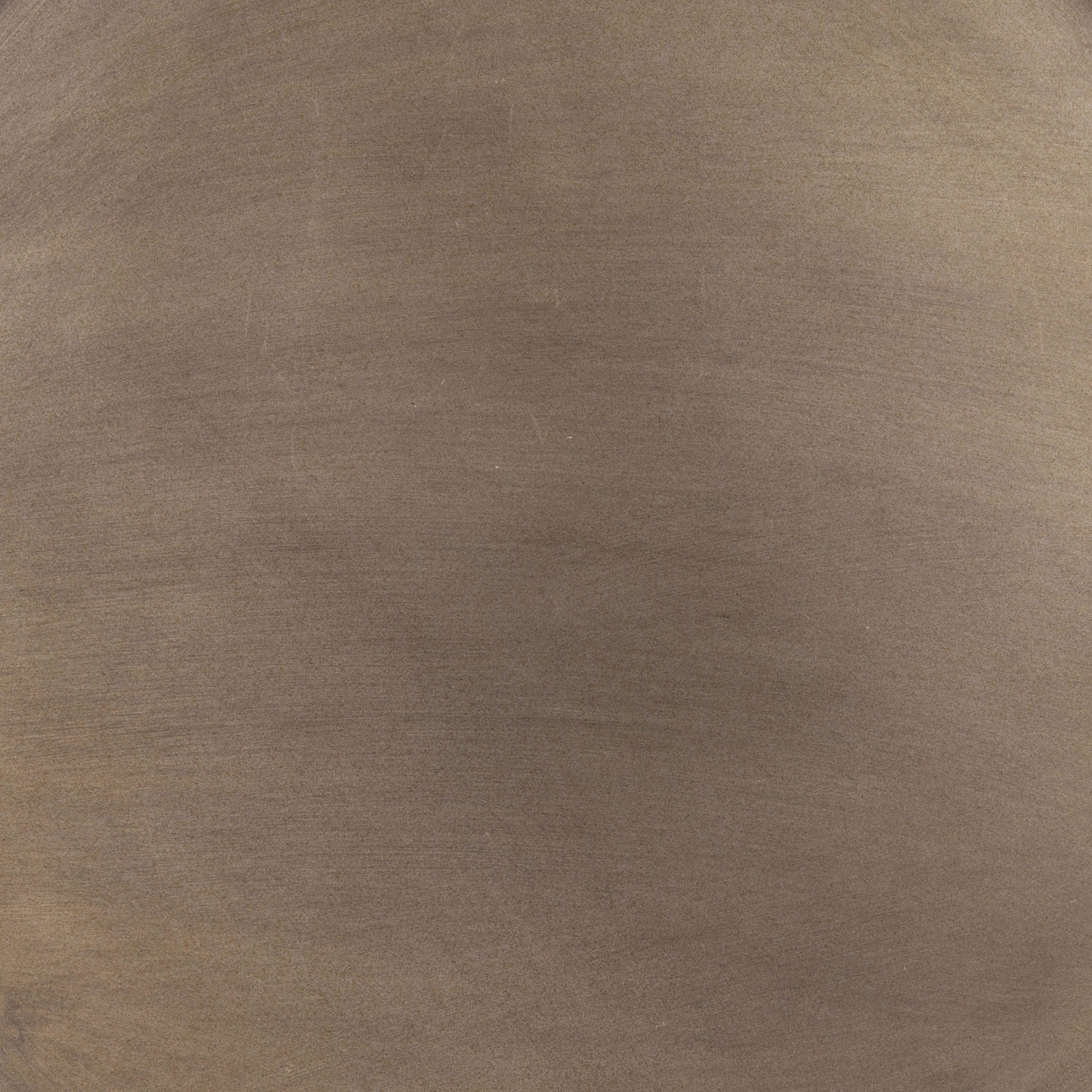 Bronson bronze Zuo accent side table with industrial design, featuring a sturdy metal frame and sleek surface.