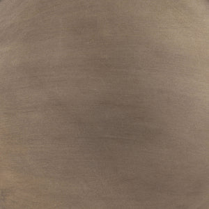 Bronson bronze Zuo accent side table with industrial design, featuring a sturdy metal frame and sleek surface.