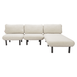 Aperto Accent Chair Beige - Elite Maison