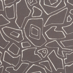 Runa Accent Chair Gray & Natural - Elite Maison
