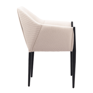 Andover Dining Chair Beige - Set of 2