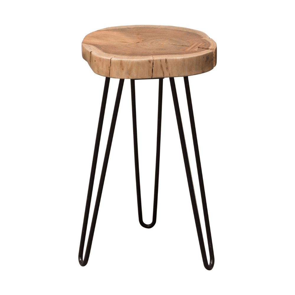Joss Natural Acacia Accent Table