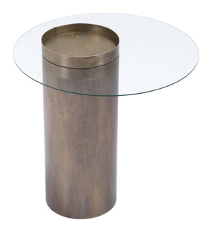 Emi End Table Antique Bronze