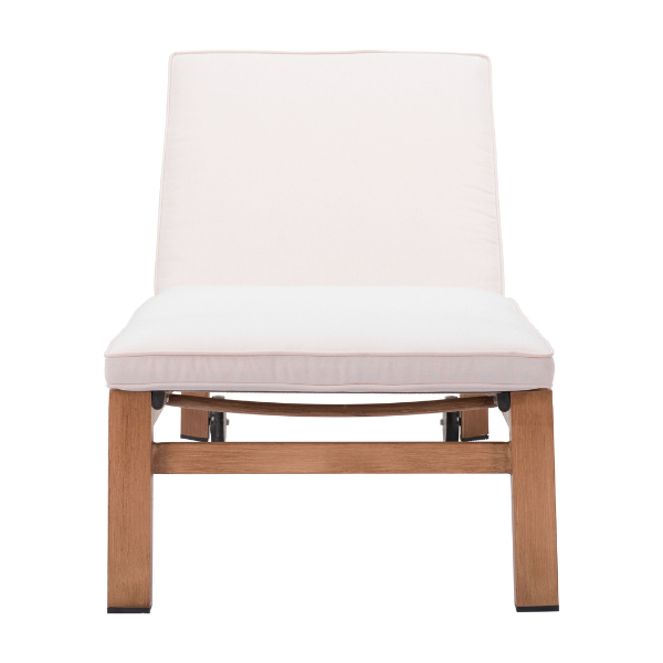 Cozumel Lounge Chair Beige & Natural - Elite Maison