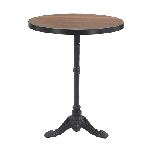 Gazebo Dining Table Walnut - Elite Maison