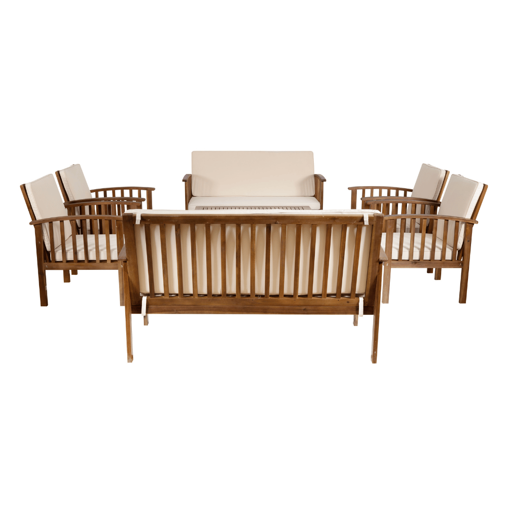 Kailani 8PC Outdoor Chat Set