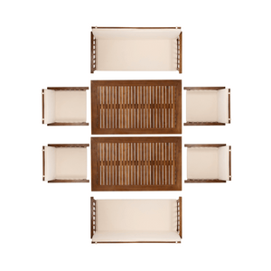 Kailani 8PC Outdoor Chat Set