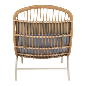 Skim Lounge Chair Multicolor - Elite Maison