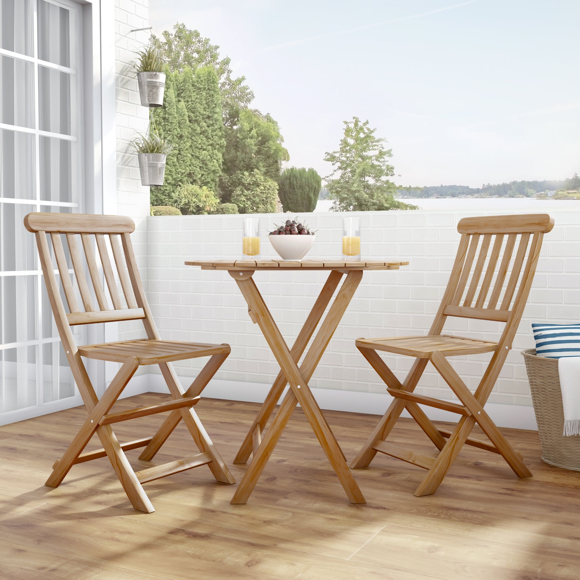 Catalan Three Pc Bistro Set