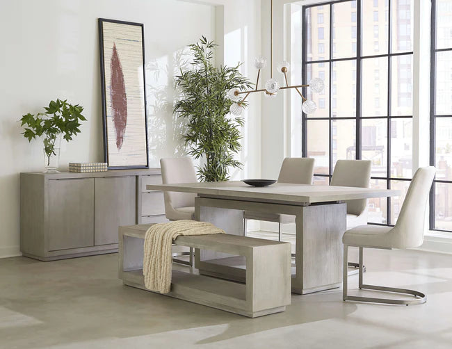 Oxford Table  in Mineral - Elite Maison