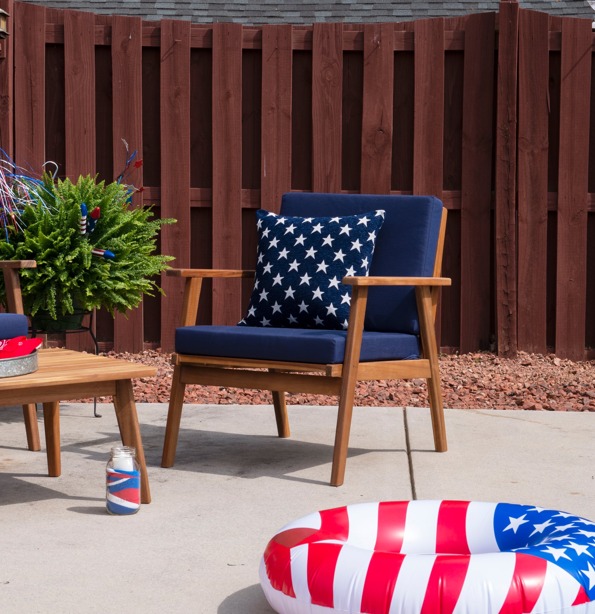 Cosgrove Patio Chat Set - Elite Maison