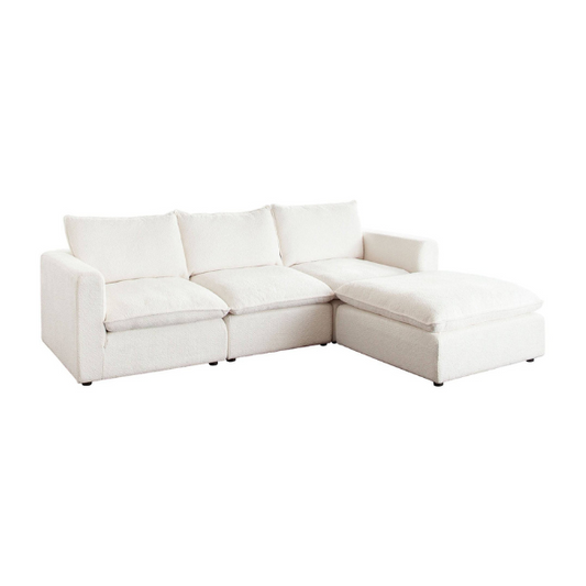 Ivy 4-Piece Reversible Modular Chaise Sectional