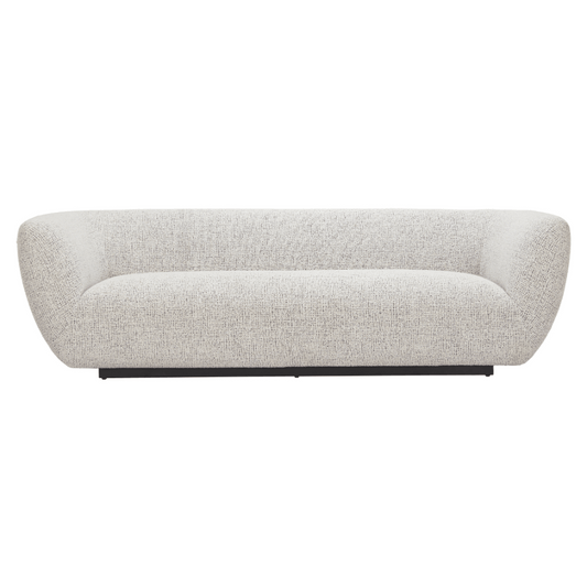 Zambet Sofa Pewter Gray - Elite Maison