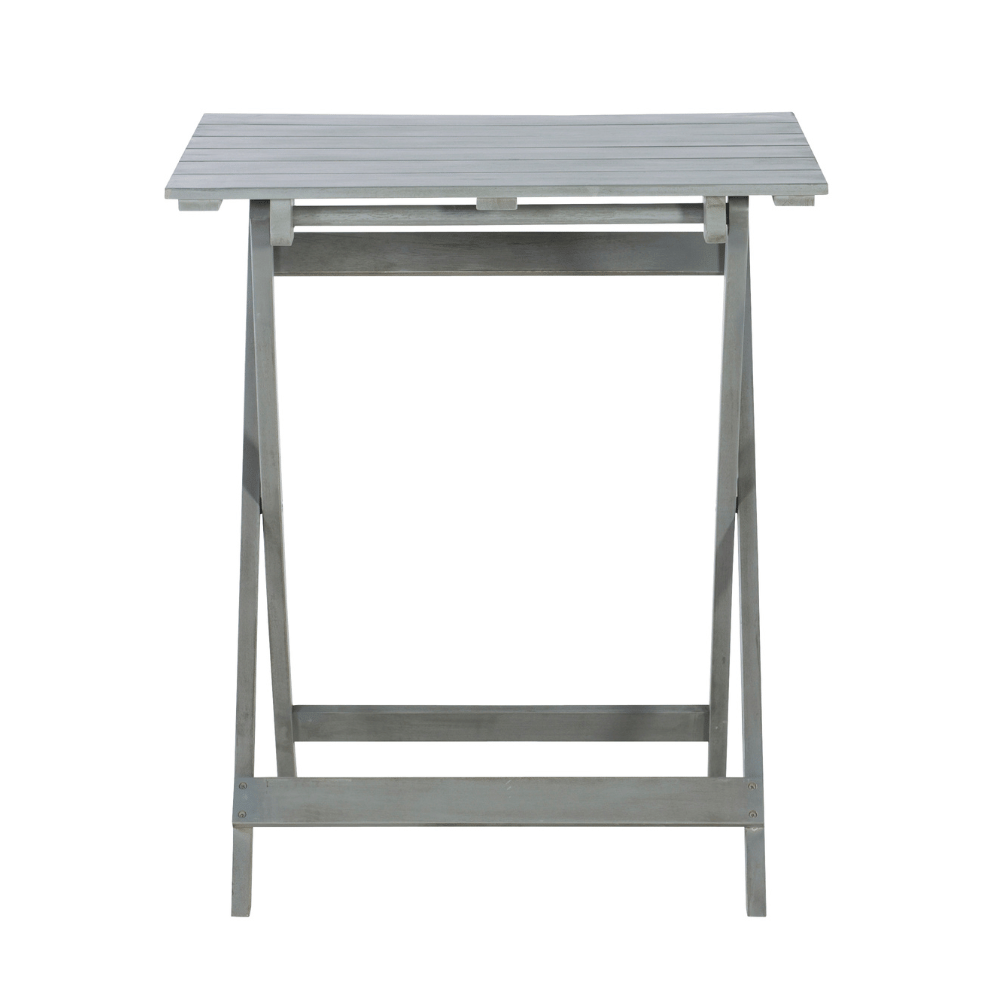 Nantucket Grey 3Pc Bistro Set