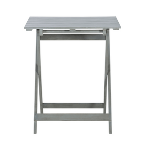 Nantucket Grey 3Pc Bistro Set