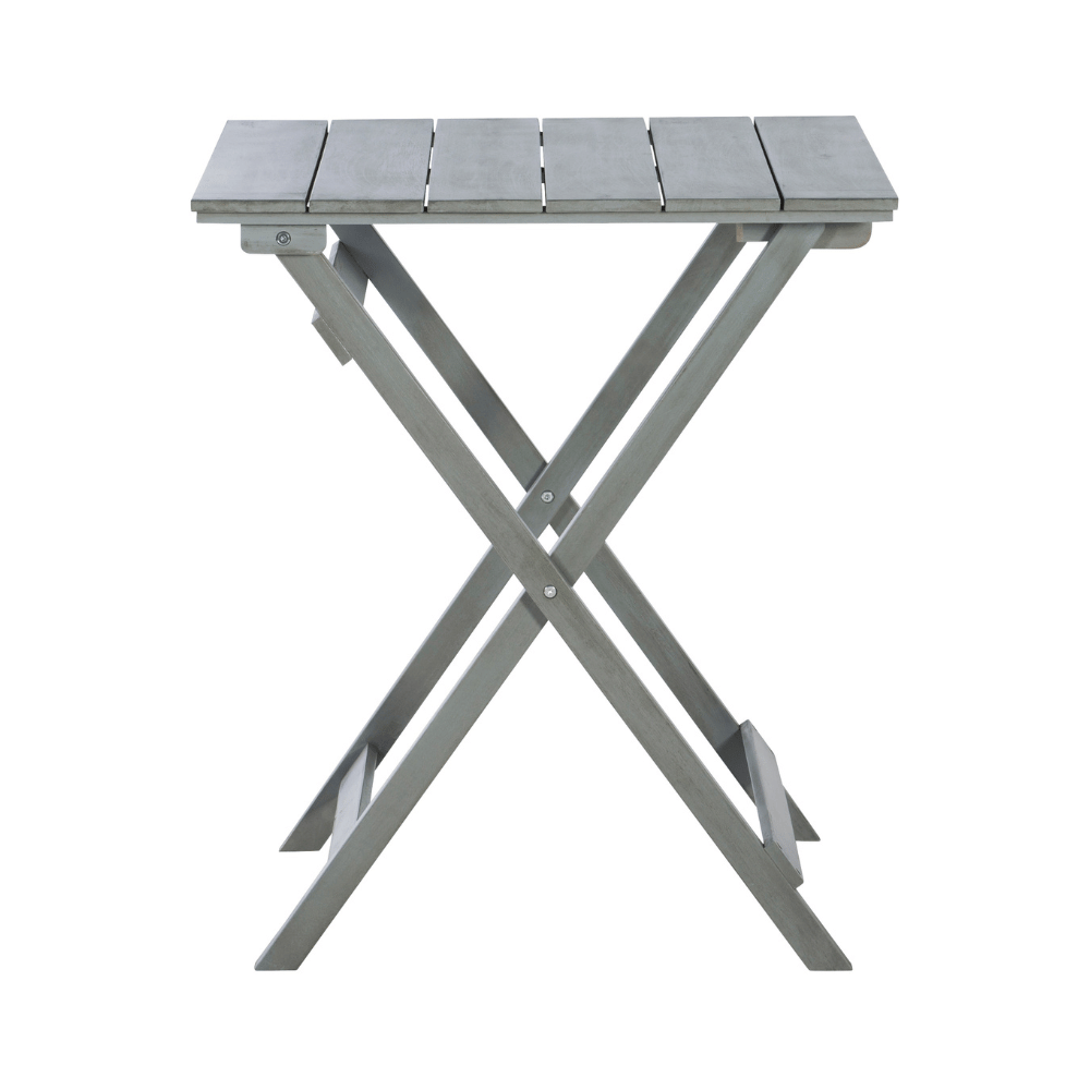 Nantucket Grey 3Pc Bistro Set