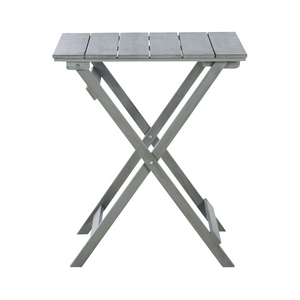 Nantucket Grey 3Pc Bistro Set