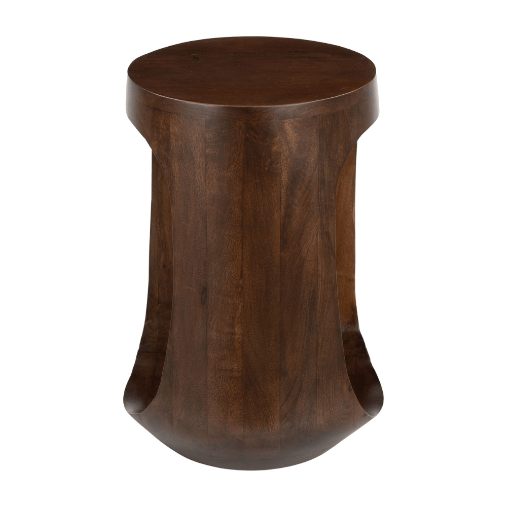 Okno Side Table Walnut - Elite Maison