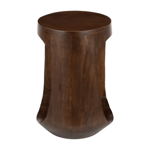 Okno Side Table Walnut - Elite Maison
