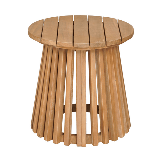 Zahara Side Table Natural - Elite Maison