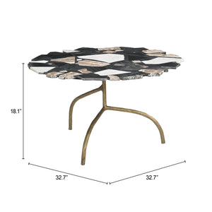 Baia Coffee Table Multicolor - Elite Maison