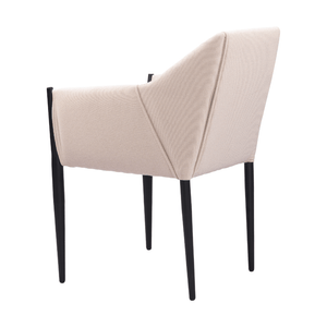 Andover Dining Chair Beige - Set of 2